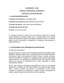 PROTOCOLO DE INVESTIGACIÓN Marco Teórico-Conceptual de las Fuerzas Armadas de México.