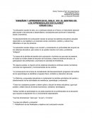 Como Enseñar y aprender en el siglo XXI