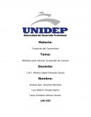 Métodos para reforzar la decisión de compra