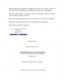 Mercadotecnia. “Consumo de pan molde integral”