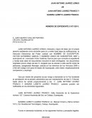 LA DEMANDA CANCELACION DE PENSION ALIMENTICIA