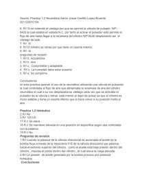 Preguntas resueltas de hidraulica. Página 1