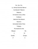 Mi proyecto de vida.