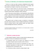 Como es el Amor de pareja