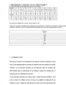 PROFUNDIDAD DE LA CAVIDAD DE LA VÁLVULA COMPUERTA CERRADA