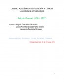 El Panorama historico de Gramsci