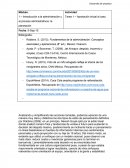 Introducción a la administración y al proceso administrativos: la planeación