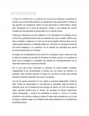 La ética se conforma por un conjunto de normas que pretenden concientizar al hombre