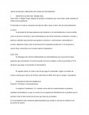 APLICACIÒN DEL PROCESO DE TOMA DE DECISIONES: IDENTIFICACIÓN DEL PROBLEMA