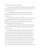 El eslabón perdido entre la enseñanza y aprendizaje