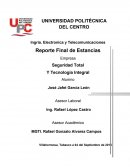 El Reporte de estancias UPC