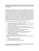 Caso modelo de gestión descentralizado