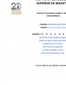 Proyecto. Higiene y Seguridad Industrial