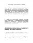 El gran sistema de evaluación en educación