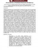PROTECCIÓN DE LA PROPIEDAD INTELECUAL.