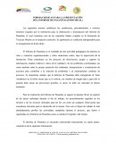 NORMAS METODOLOGICAS ELABORACION INF DE PTIAS 2014-2015