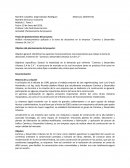 El gran Planteamiento del proyecto