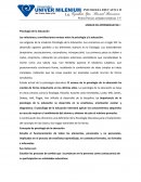 Las relaciones y contribuciones mutuas entre la psicología y la educación