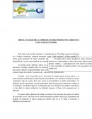 BREVE ANÁLISIS DEL CAMBIO DE MATRIZ PRODUCTIVA OBJETIVO ACTUAL DEL ECUADOR.