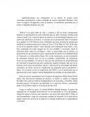 Bolívar en su gran sueño de vida