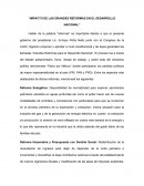 Impacto de las grandes reformas en el desarrollo nacional de Mexico