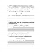 GUÍA DE ENTREVISTA APLICADA A LOS FUNCIONARIOS QUE PARTICIPAN EN EL PROCESO DE RETENCIÓN Y ENTERAMIENTO DEL IMPUESTO SOBRE LA RENTA
