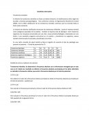 Estadistica descriptiva Transtornos mentales