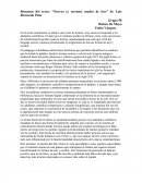 Resumen del texto: “Nuevos (y eternos) modos de leer”