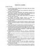 TAREAS EN EL CUADERNO COCINA ITALIANA.