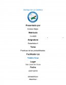 Practicas de las probabilidades