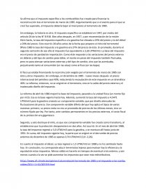 IMPUESTO ESPECÍFICO A LOS COMBUSTIBLES INFO. Página 1