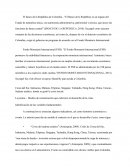 El banco de la República de Colombia