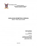 Topografía de Minas