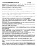 La educacion contemporánea en el siglo XIXI