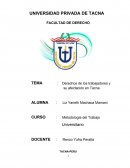 Derechos de los trabajadores y su afectación