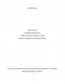 INFORME FINAL VENTAS ESTRATÉGICAS COMPLEJAS BUSINESS TO BUSINESS