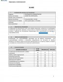 LA INFORMACIÓN GENERAL DEL DIPLOMADO