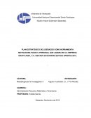 PLAN ESTRATEGICO DE LIDERAZGO COMO HERRAMIENTA MOTIVADORA PARA EL PERSONAL QUE LABORA EN LA EMPRESA GRUPO A&B1, C.A. UBICADO EN BARINAS ESTADO BARINAS 2015.