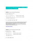 OPERACIONES CON POLINOMIOS: SUMA / EJERCICIOS RESUELTOS