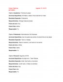 Tarea de habilidades