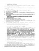 Transferencias tendinosas