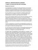 Ejemplo de PSICOPATOLOGIA DE LA ATENCION