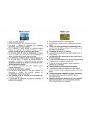 Cuadro comparativo del medio urbano y el medio rural