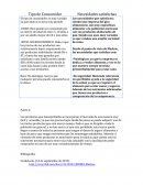 Tipo de Consumidor. Necesidades satisfechas