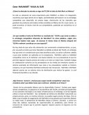 Caso: WALMART VIAJA AL SUR