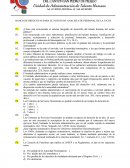 BANCO DE PREGUNTAS PARA EL PUESTO DE ANALISTA DE PERSONAL DE LA UATH