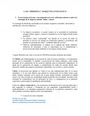 CASO “IBERDROLA” MARKETING ESTRATEGICO