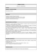 Actividad de los sentidos EL GUSTO