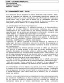 Memoria “cache”.