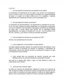 Cuestionario de Genetica